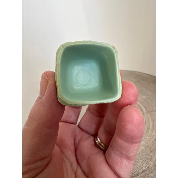 Fisher-Price Vintage Loving Family Vanity Chair Replacement Sage Green and Pink - Picture 5 of 6